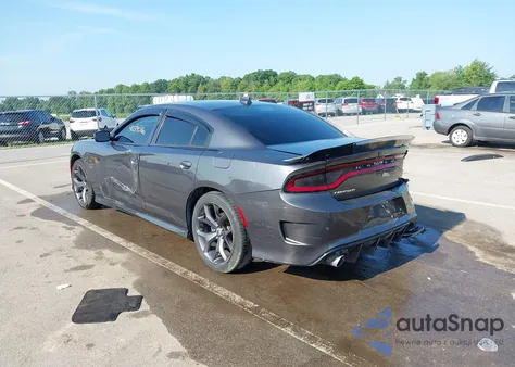 2019 Dodge Charger R/T Rwd из США, поврежденный, VIN 2C3CDXCT4KH526389
